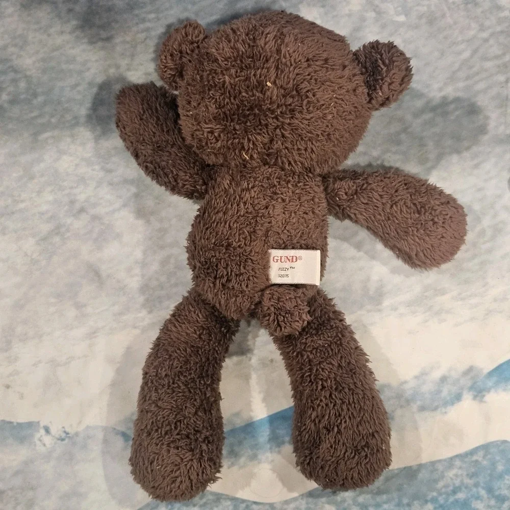 GUND Bear Plush Lot Sidney Slouchers Fuzzy 12